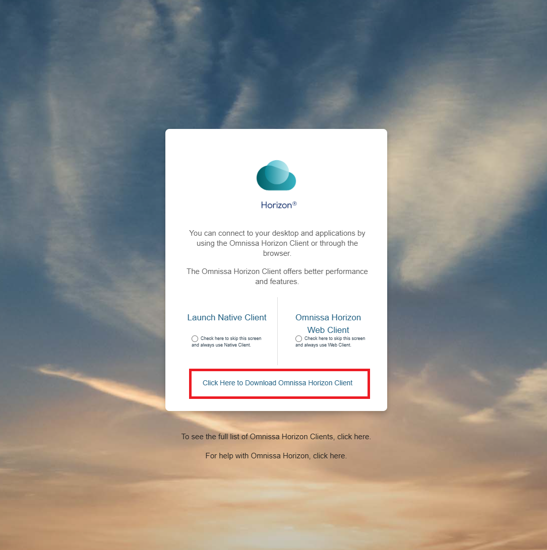 Omissa Desktop Download