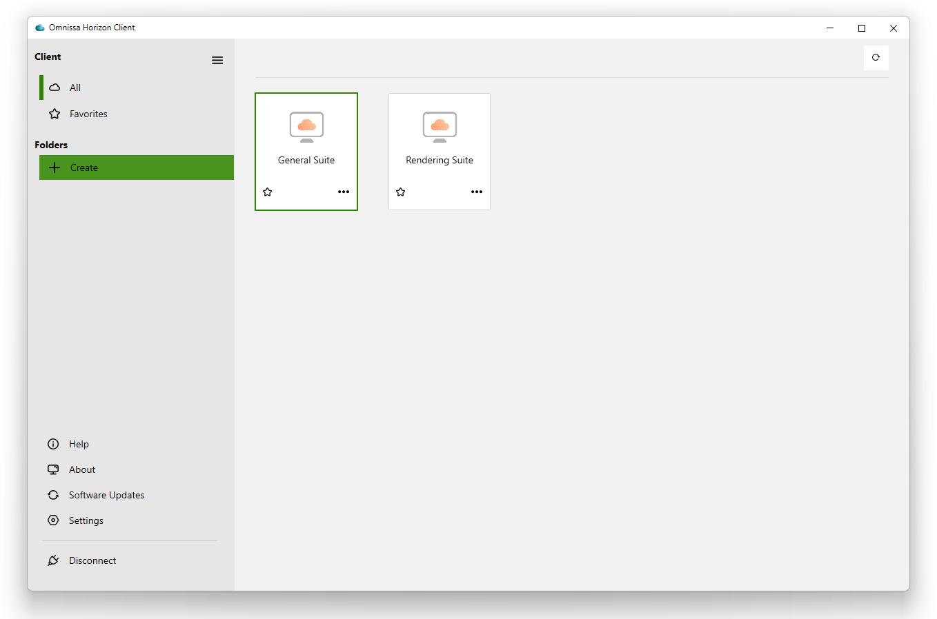 Omissa Desktop Suites