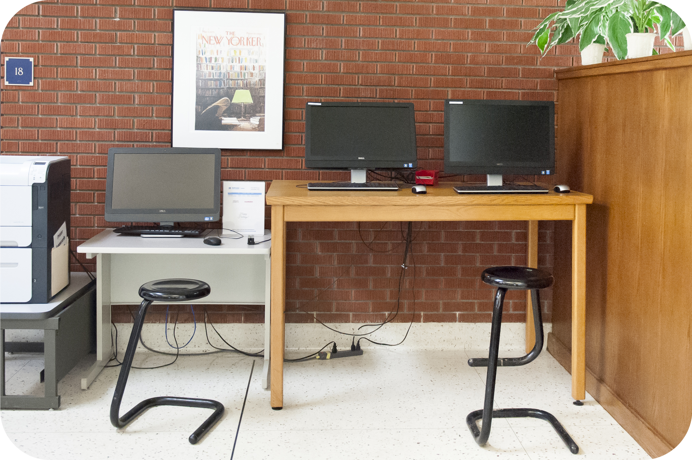 Renee Library, Basement