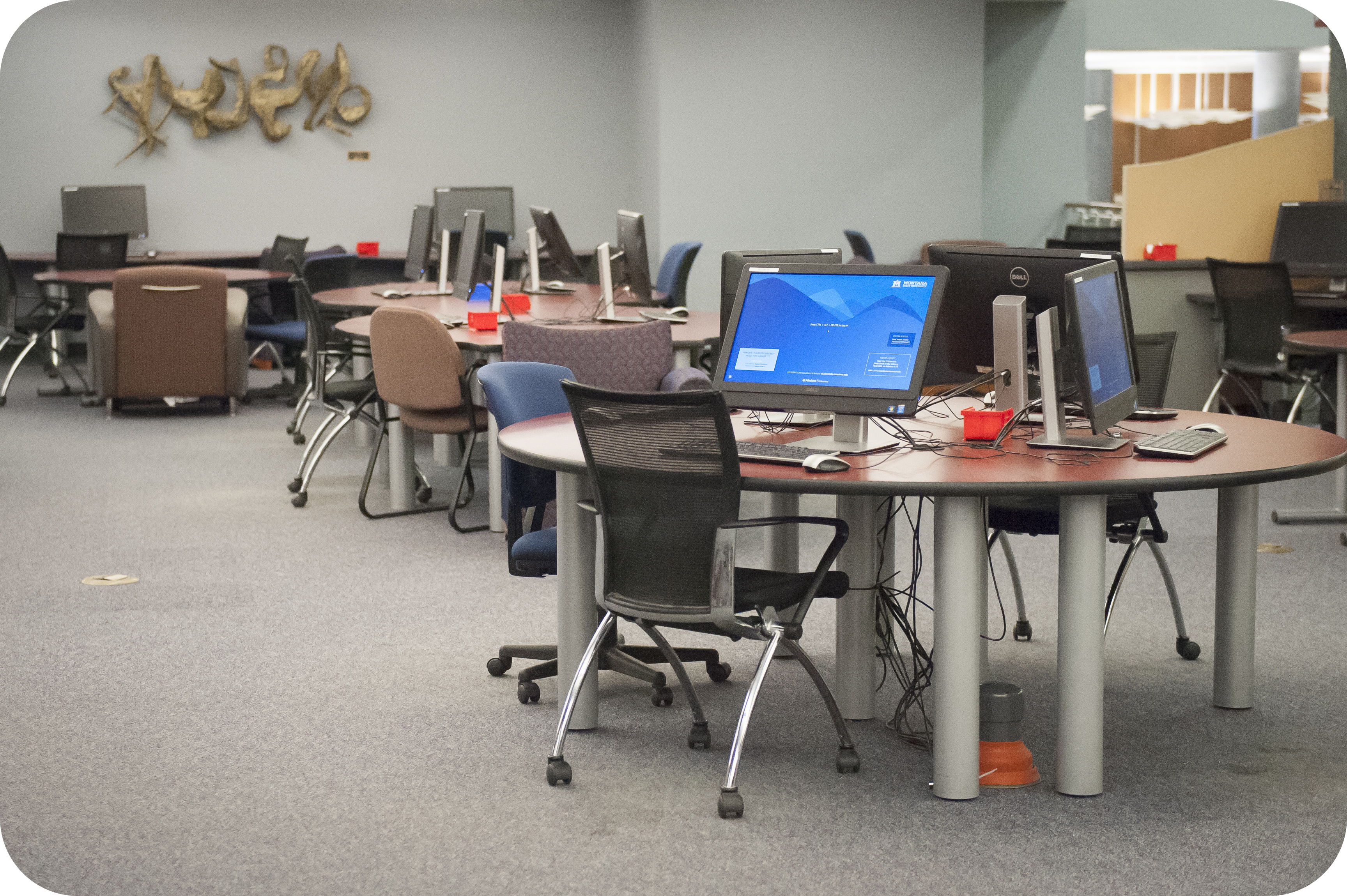 Main Library Computer Lab